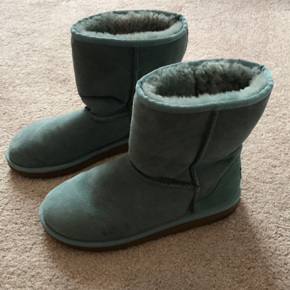 UGG Shoes Baby Blue Ugg Boots Poshmark
